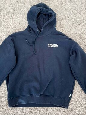 Rip Curl Navy Logo Pullover Hoodie